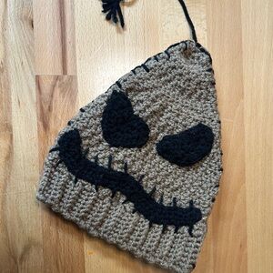 Handmade Crochet Oogie Boogie Beanie
